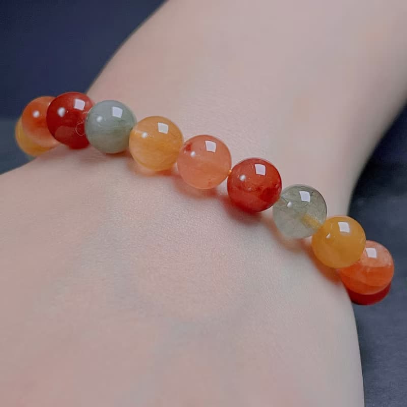 天然兔毛水晶手珠| 天然水晶 | 送禮