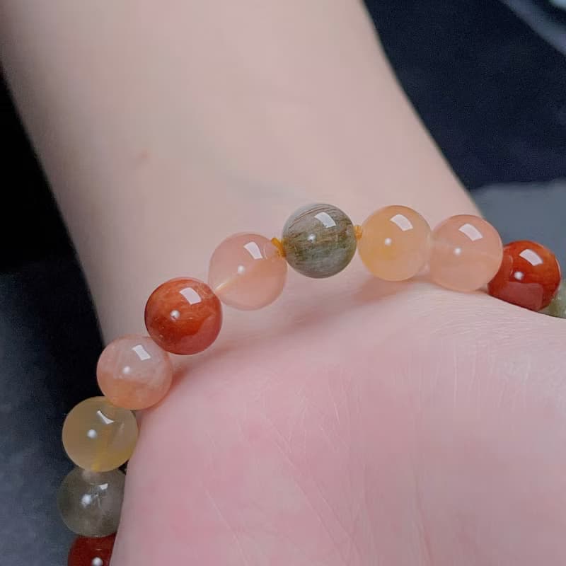 天然兔毛水晶手珠| 天然水晶 | 送禮