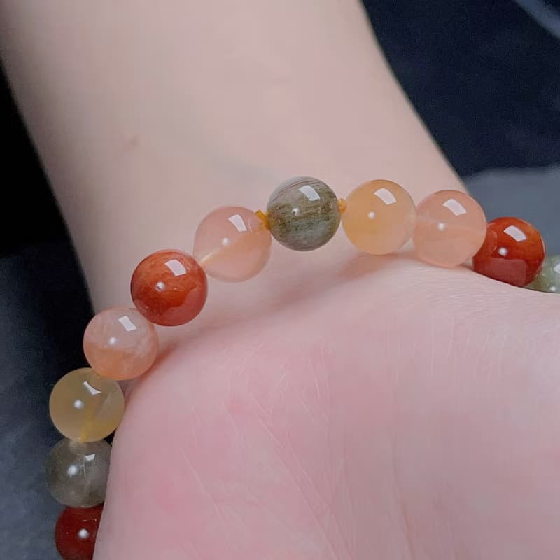 天然兔毛水晶手珠| 天然水晶 | 送禮