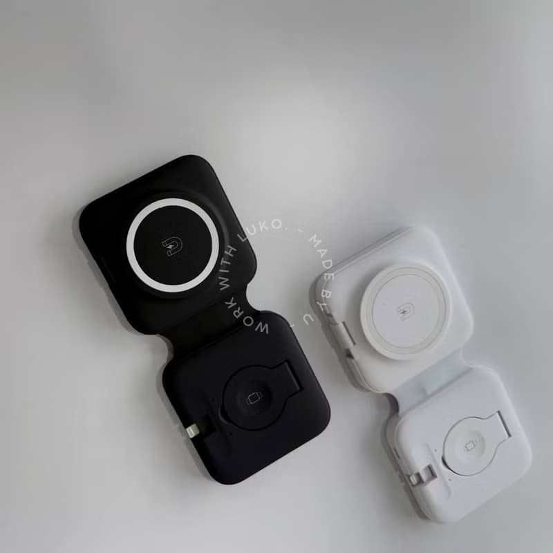 Apple Watch | 第二代 IPhone 多合一 磁吸旅行摺疊無線充電盤