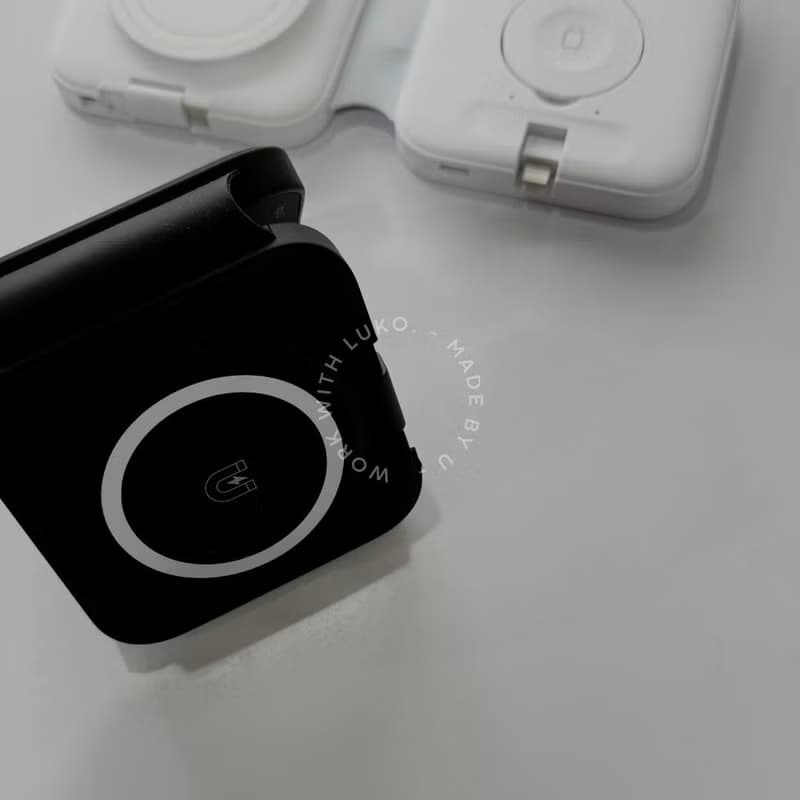Apple Watch | 第二代 IPhone 多合一 磁吸旅行摺疊無線充電盤