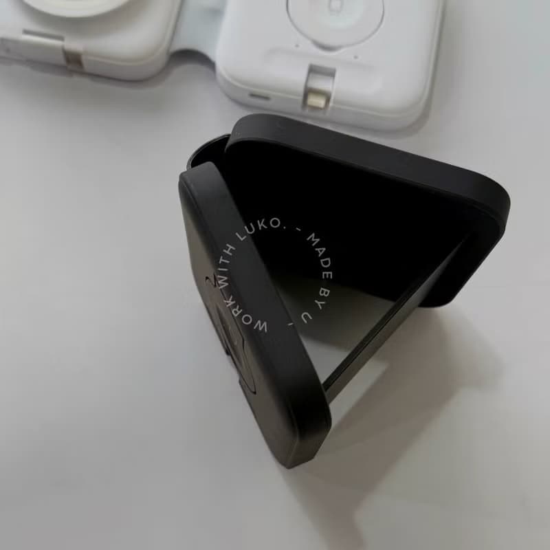 Apple Watch | 第二代 IPhone 多合一 磁吸旅行摺疊無線充電盤