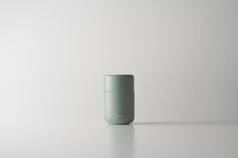 日本Marna陶瓷雙層保溫保冷杯200ml - 綠色