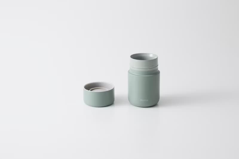 日本Marna陶瓷雙層保溫保冷杯200ml - 綠色