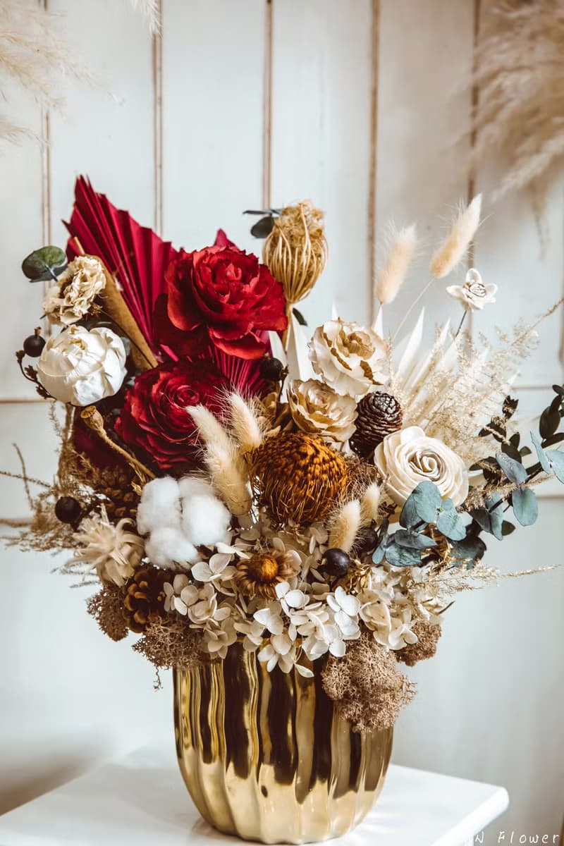 居家桌花/居家盆花/花禮/盆花/開幕花禮/永生花禮/升遷/喬遷/賀禮