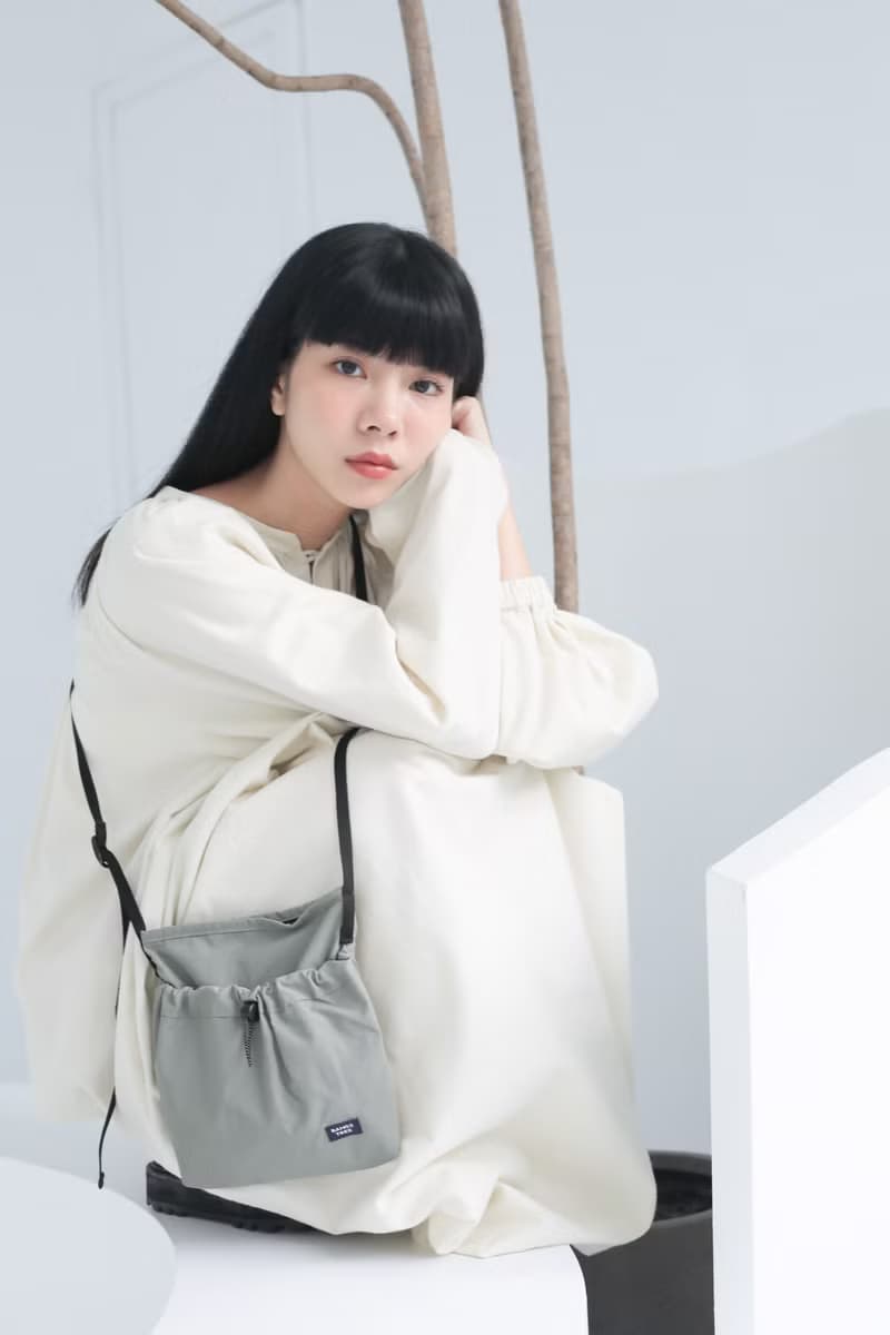 【出國可以背】BANGS - 尼龍側背小包 現貨