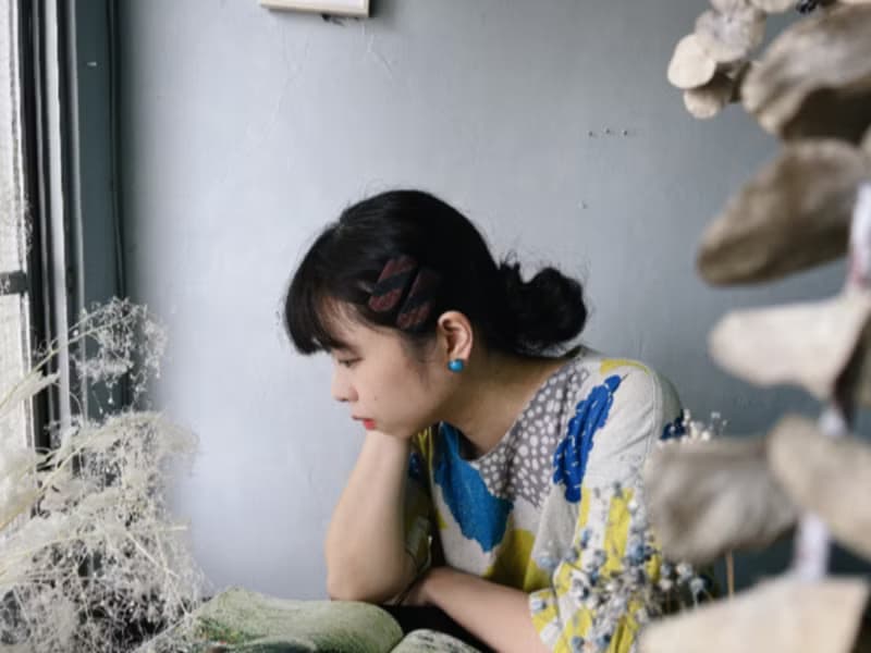 古董領帶改製髮夾-Fendi-巧克力棕-兩入一組