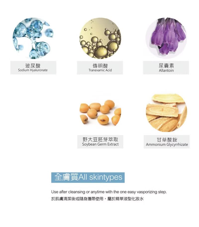 玻尿酸精華活化水SPIONON Activation Aqua