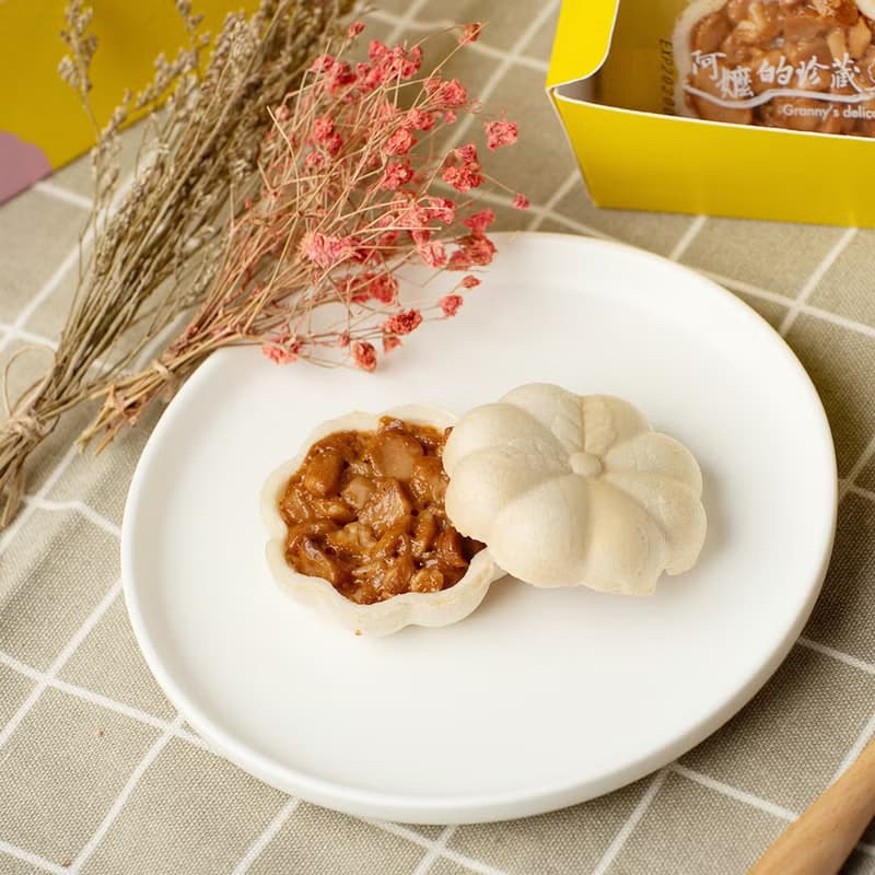 【阿嬤的珍藏】日本皇室御用點心 豆太郎最中餅百寶盒 | 12入