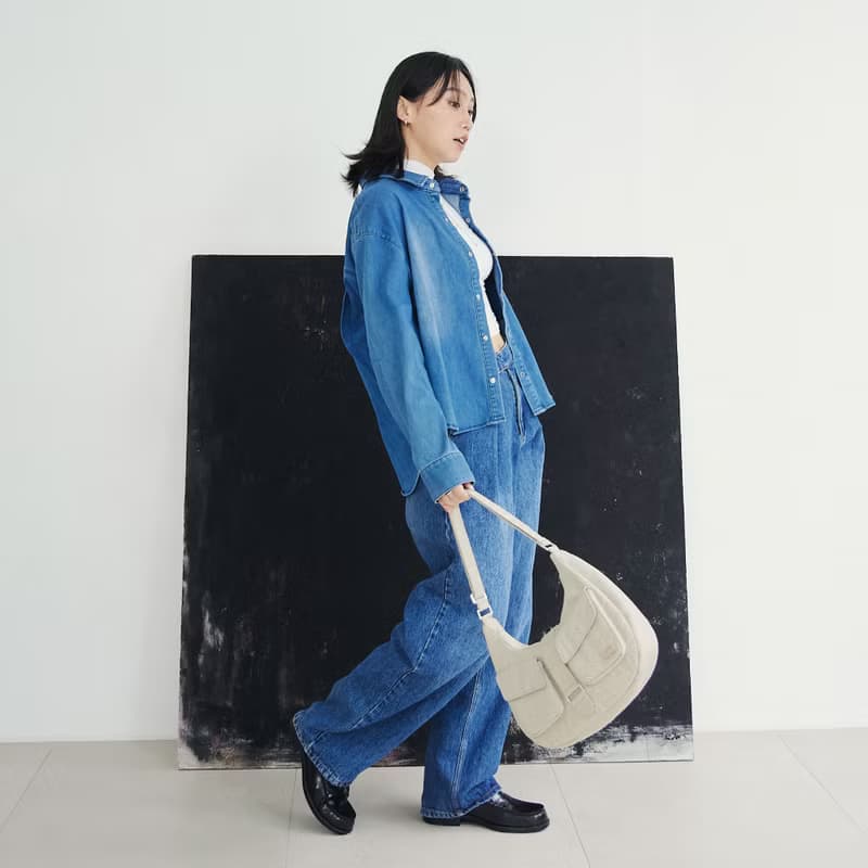 NETTA 城市探索半月包 | 防潑水 多功能 手提 肩背 斜背