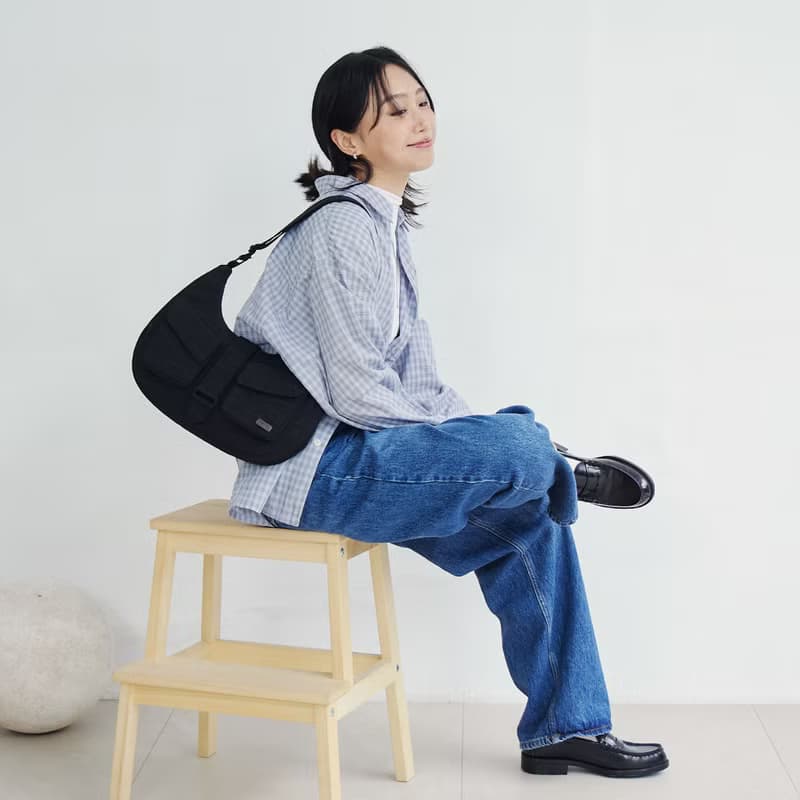 NETTA 城市探索半月包 | 防潑水 多功能 手提 肩背 斜背