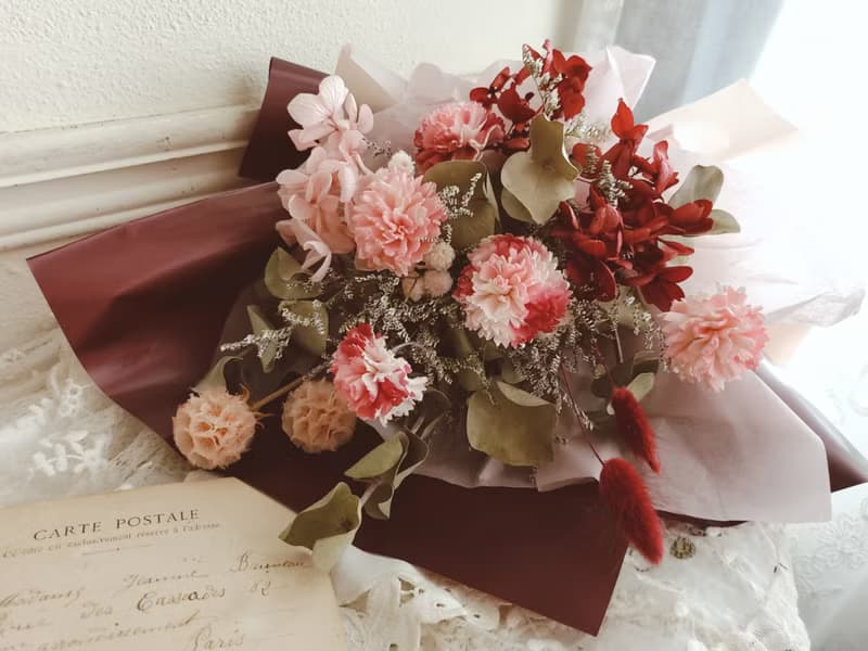 韓式花束/母親節花束/生日花束/畢業花束/情人節