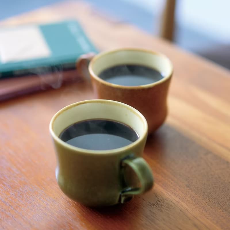 美濃焼　あじわうぺアマグカップ　コーヒーカップ|スープカップ|磁器