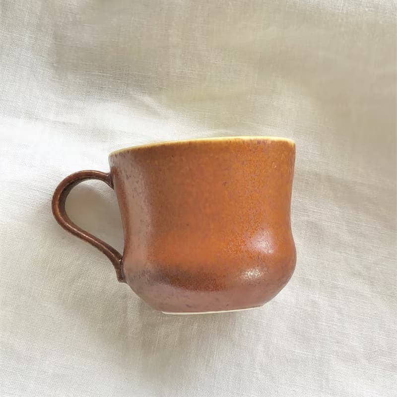 美濃焼　あじわうぺアマグカップ　コーヒーカップ|スープカップ|磁器