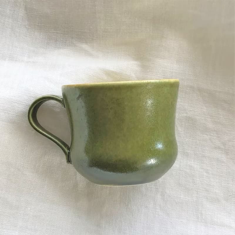 美濃焼　あじわうぺアマグカップ　コーヒーカップ|スープカップ|磁器