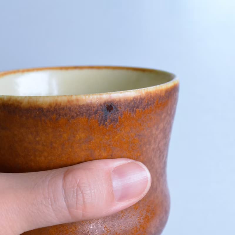 美濃焼　あじわうぺアマグカップ　コーヒーカップ|スープカップ|磁器