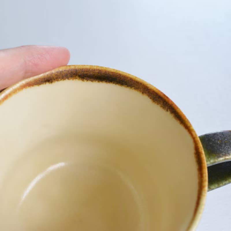 美濃焼　あじわうぺアマグカップ　コーヒーカップ|スープカップ|磁器
