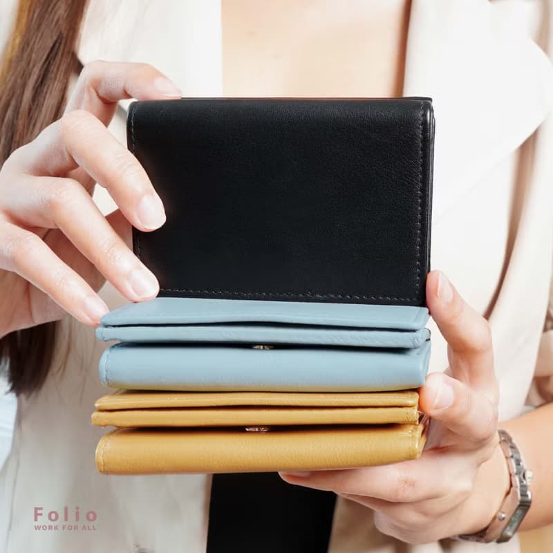 Folio : Frida mini triple wallet