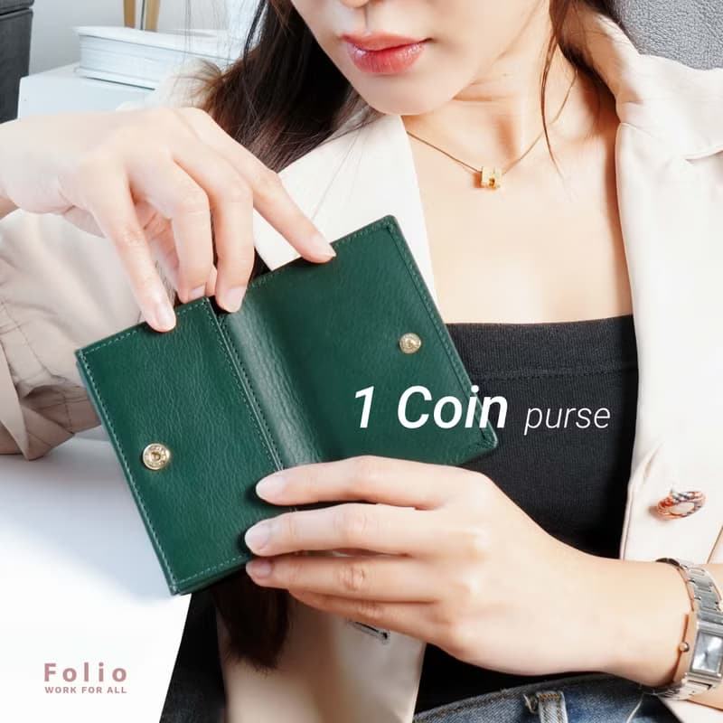 Folio : Frida mini triple wallet