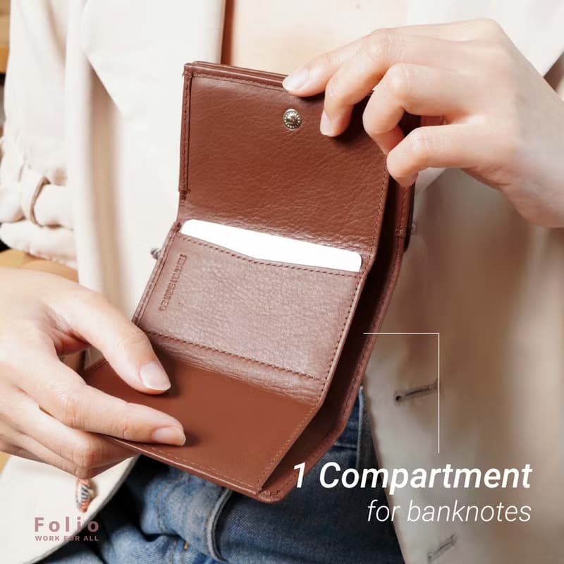 Folio : Frida mini triple wallet