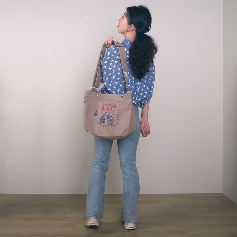 單車包 Cycling Pack - 自行車 (卡其)　畢業禮物推薦