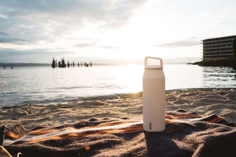 MiiR 雙層真空 保溫/保冰 提把寬口保溫瓶 32oz / 946ml 千山粉
