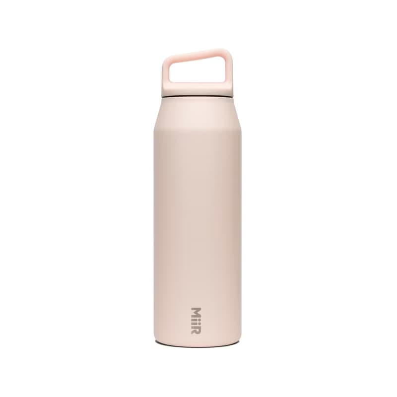 MiiR 雙層真空 保溫/保冰 提把寬口保溫瓶 32oz / 946ml 千山粉