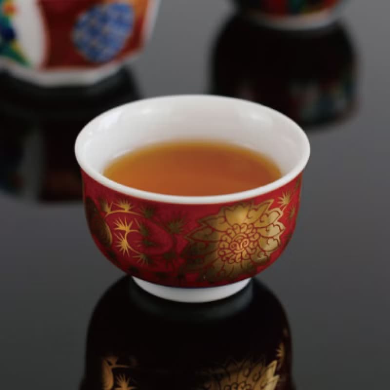 【送禮推薦】九谷燒-時代畫風組盃6入