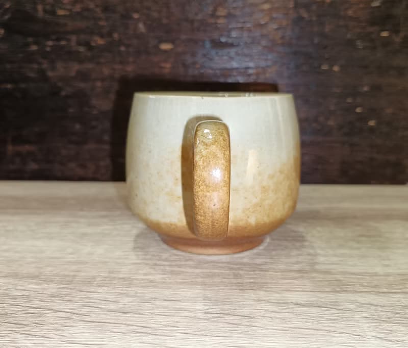 柴燒無釉馬克杯咖啡杯-鶯歌李玟叡