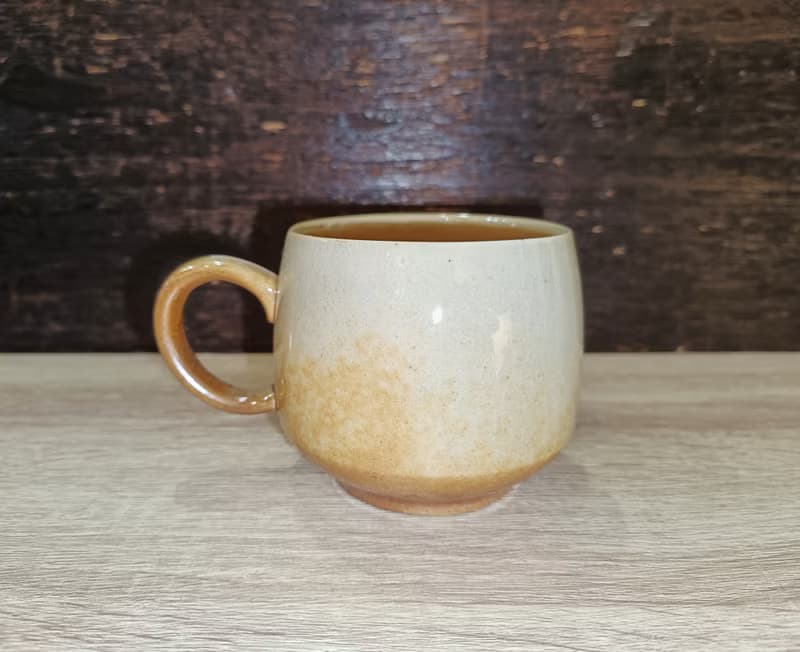 柴燒無釉馬克杯咖啡杯-鶯歌李玟叡