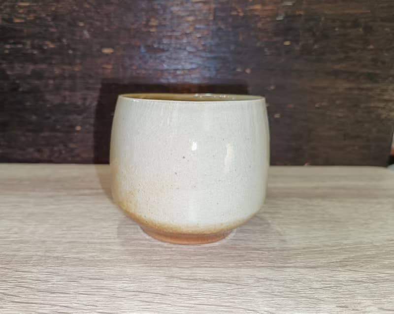 柴燒無釉馬克杯咖啡杯-鶯歌李玟叡