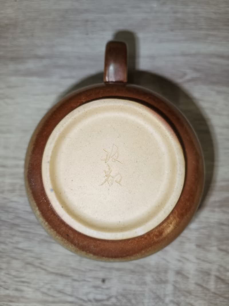 柴燒無釉馬克杯咖啡杯-鶯歌李玟叡