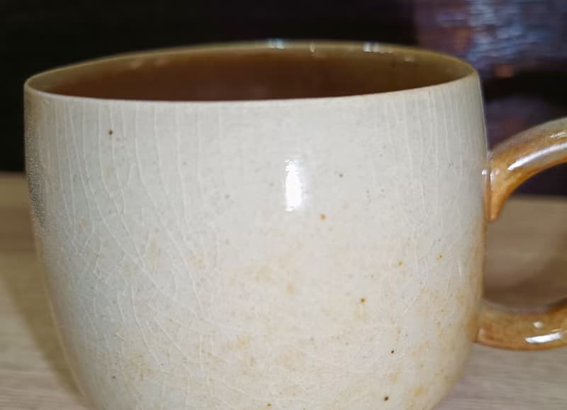 柴燒無釉馬克杯咖啡杯-鶯歌李玟叡