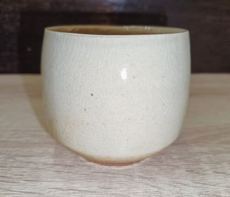 柴燒無釉馬克杯咖啡杯-鶯歌李玟叡