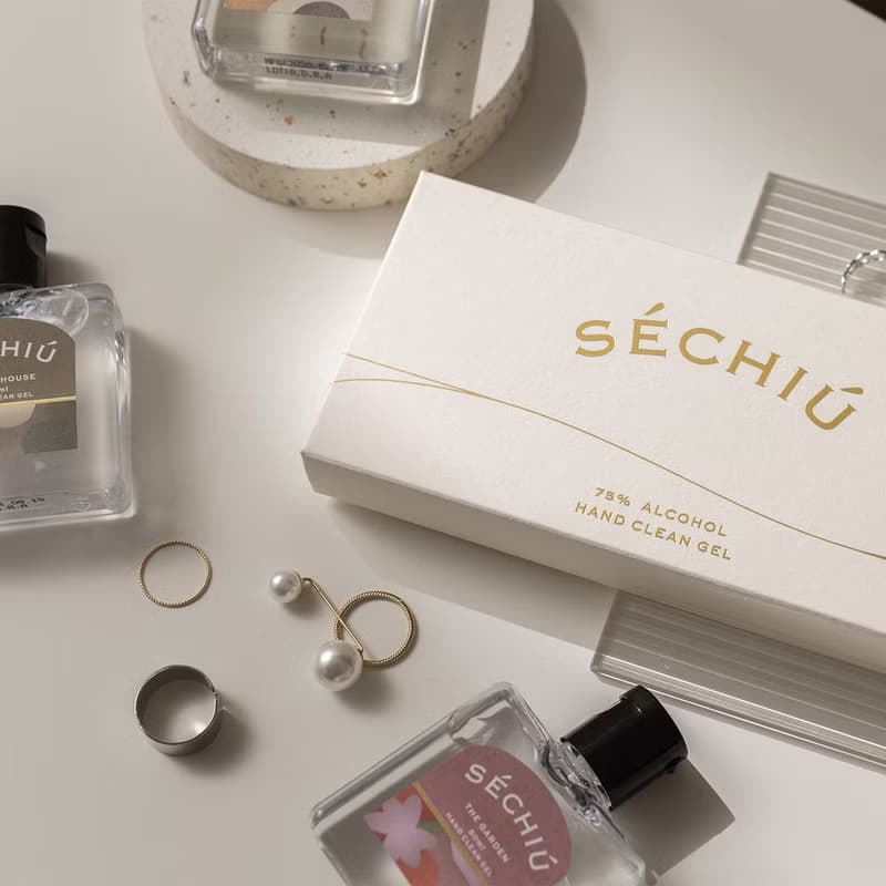SECHIU — 乾洗手凝露 / 禮盒組 / 三入裝
