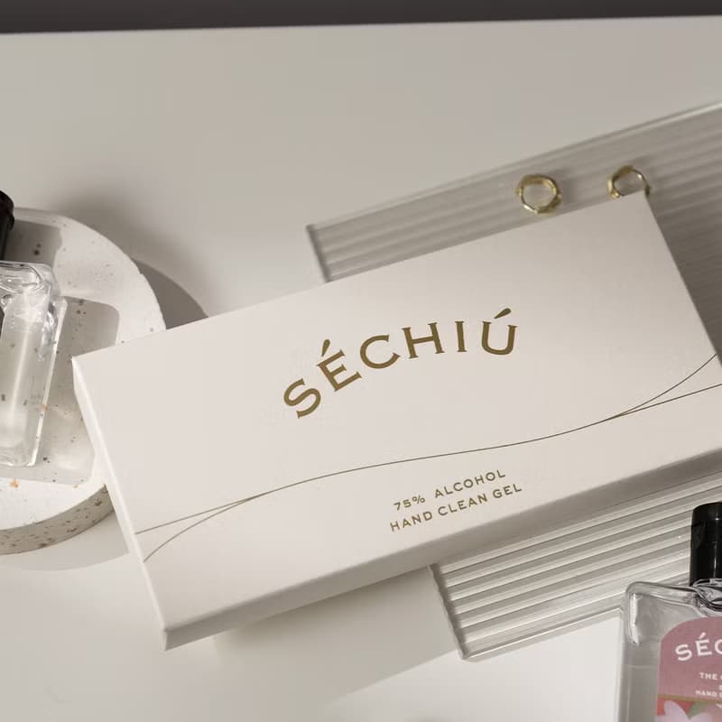 SECHIU — 乾洗手凝露 / 禮盒組 / 三入裝