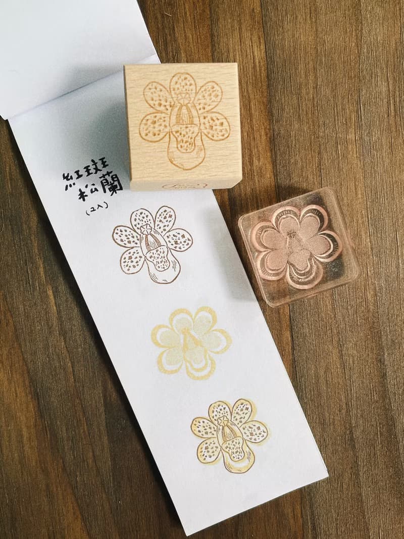 特有種印章小卡貼紙禮盒 / 木頭印章 壓克力印章 小卡 貼紙