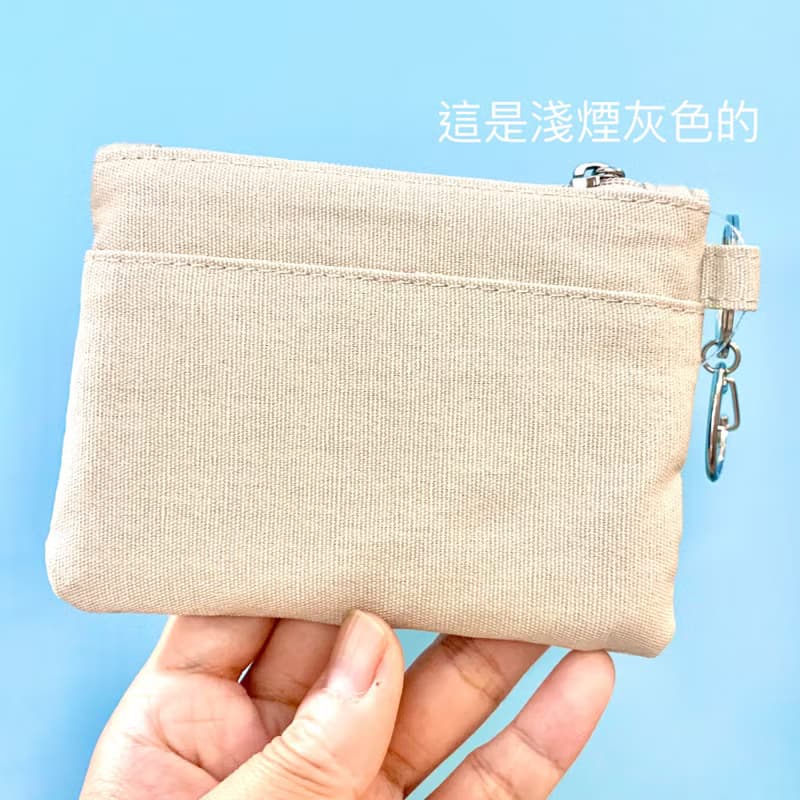 snoopy 史努比 亞麻 棉帆布刺繡 鑰匙包 耳機包 悠遊卡包 口紅包