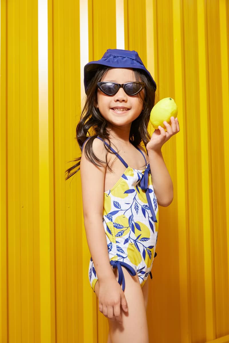 Hold Me Tie : One piece : Lemon