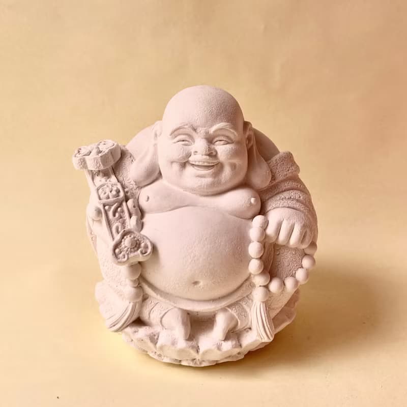 【五倍券優惠】淨念吉祥佛之圓滿歡喜佛  擴香石公仔 居家香氛