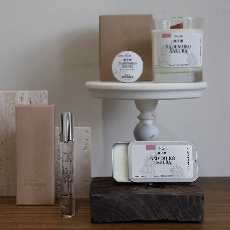 No.26 撫子櫻 NADESHIKO SAKURA 系列 - Take a Snooze 瞇一下