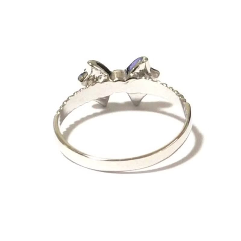 Ribbon Ring (ピンキーリングも可)