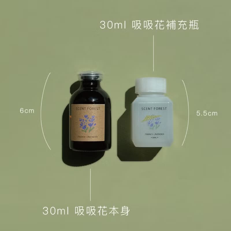 【補充精油】辦公室吸吸花 - 補充精油30ml - 共12款