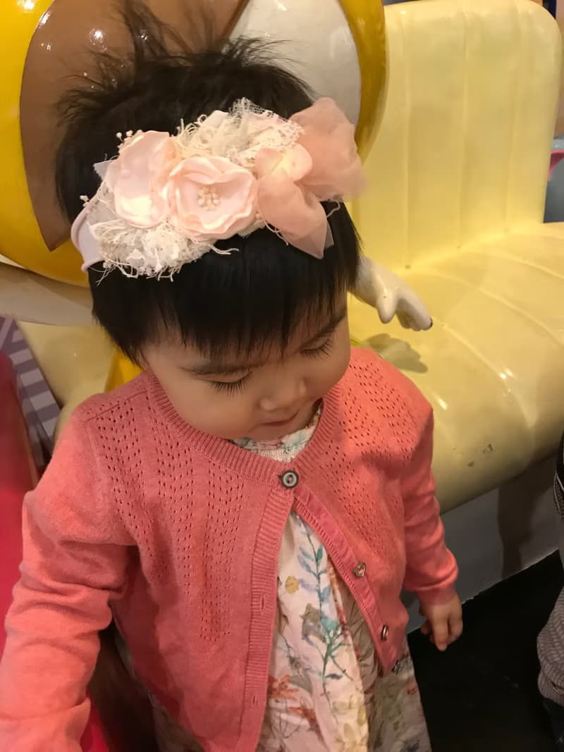 嬰兒頭帶 寶寶頭帶 嬰兒頭飾 頭飾 彌月禮物 彌月頭飾 百日宴頭飾
