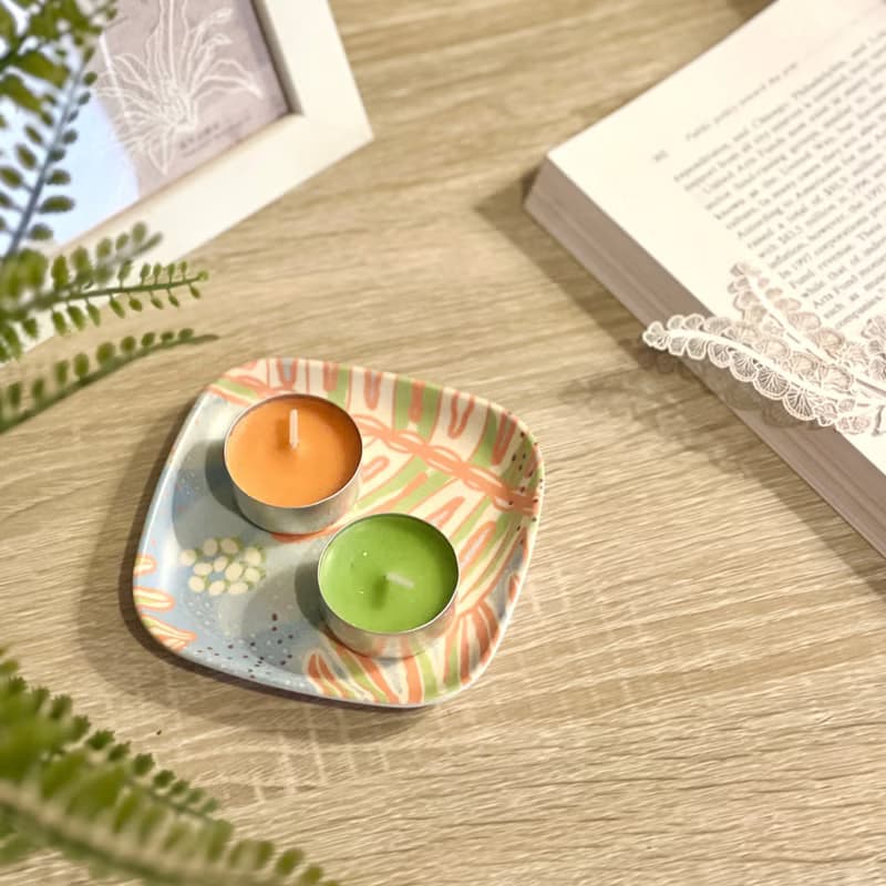 蕨景環保小碟4.0 - 臺灣水龍骨 | 禮物 小碟 盤 餐具 吐骨 小碗
