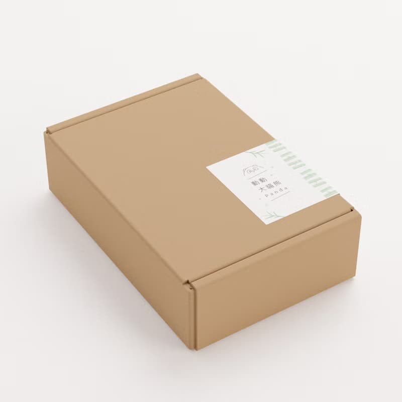 大貓熊造型木製卡套