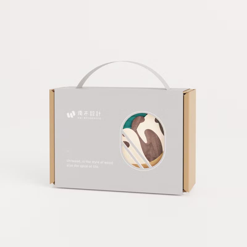 大貓熊造型木製卡套