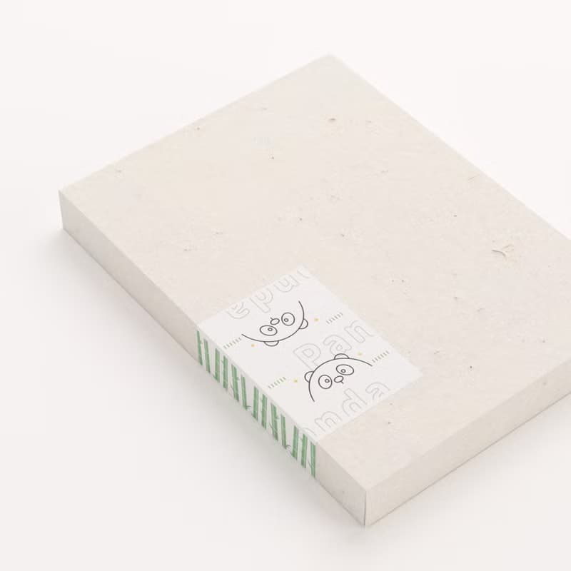 大貓熊造型木製卡套