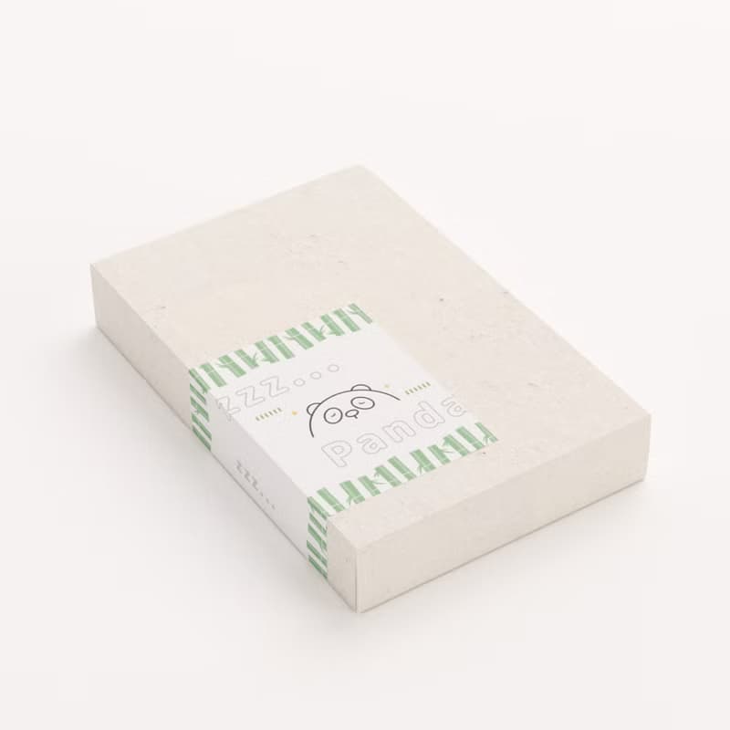 大貓熊造型木製卡套