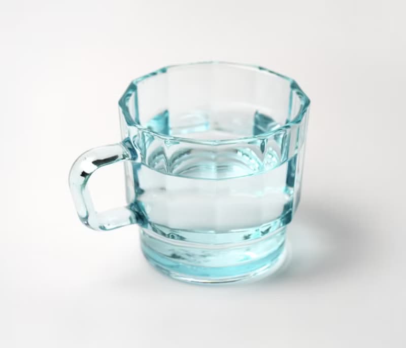 【2025新色】HMM W Glass 春池 青色玻璃杯 300ml 綠色友善